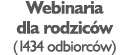 Webinaria dla rodziców (1434 odbiorców)