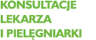 Konsultacje lekarza i pielęgniarki