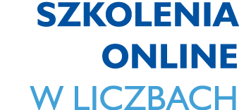 Szkolenia online w liczbach