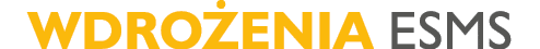 Wdrożenia ESMS