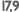 17,9