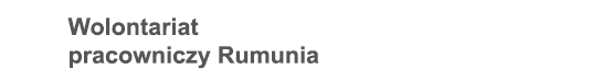 Wolontariat pracowniczy Rumunia