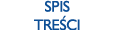 Spis treści