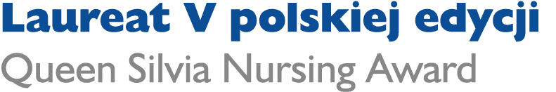 Laureat V polskiej edycji Queen Silvia Nursing Award