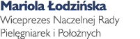 Mariola Łodzińska Wiceprezes Naczelnej Rady Pielęgniarek i Położnych