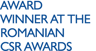 Award Winner at the Romanian CSR Awards