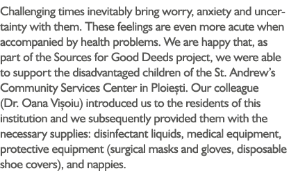 Challenging times inevitably bring worry, anxiety and uncertainty with them  These feelings are even more acute when    
