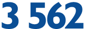 3 562