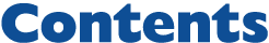 Contents