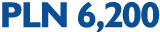 PLN 6,200