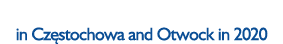 Support for Centres in Częstochowa and Otwock in 2020