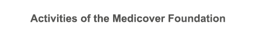 Activities of the Medicover Foundation