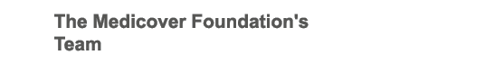 The Medicover Foundation's Team