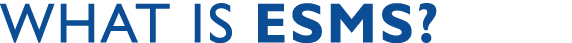 WHAT IS ESMS 