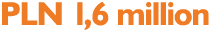 PLN 1,6 million