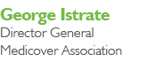 George Istrate Director General Medicover Association