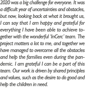 2020 was a big challenge for everyone  It was a difficult year of uncertainties and obstacles, but now, looking back    