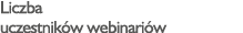 Liczba uczestnik w webinari w