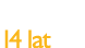 26,2% 14 lat