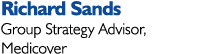 Richard Sands Group Strategy Advisor, Medicover