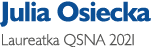 Julia Osiecka Laureatka QSNA 2021