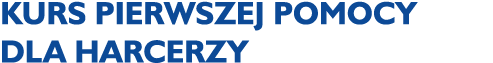 Kurs pierwszej pomocy dla harcerzy