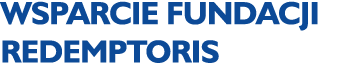 Wsparcie Fundacji Redemptoris