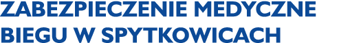 Zabezpieczenie medyczne biegu w Spytkowicach