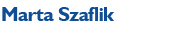 Marta Szaflik Lekarz okulista