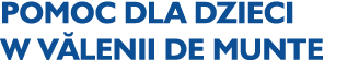 Pomoc dla dzieci w V lenii de Munte