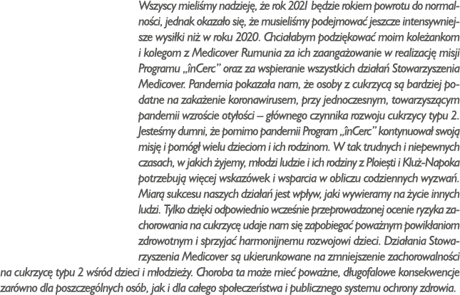 Wszyscy mieli my nadziej , e rok 2021 b dzie rokiem powrotu do normalno ci, jednak okaza o si ,  e musieli my podejm...