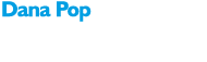 Dana Pop Psycholog Programu „ nCerc”, Klu -Napoka