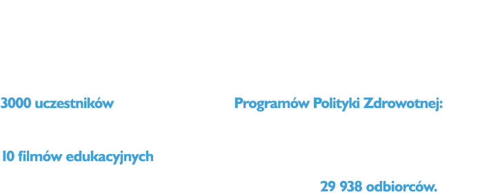 Wysokiej jako ci programy zdrowotne, wdra ane we wczesnych latach rozwoju, uwzgl dniaj ce opiek zdrowotn  i edukacj ...