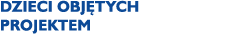 dzieci obj tych projektem