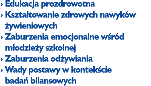 › Edukacja prozdrowotna › Kszta towanie zdrowych nawyk w ywieniowych › Zaburzenia emocjonalne w r d m odzie y szko...