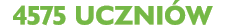 4575 uczni w