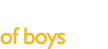 26,2% of boys 