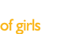 23,7% of girls 