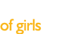 35,4% of girls 