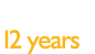 17,8% 12 years 