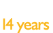 26,2% 14 years