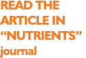 READ THE ARTICLE IN “NUTRIENTS” journal