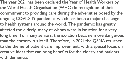 The year 2021 has been declared the Year of Health Workers by the World Health Organisation (WHO) in recognition of t...