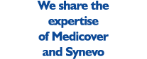 We share the expertise of Medicover and Synevo