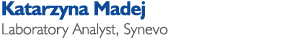 Katarzyna Madej Laboratory Analyst, Synevo