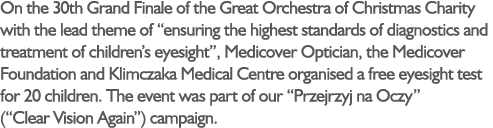 On the 30th Grand Finale of the Great Orchestra of Christmas Charity with the lead theme of “ensuring the highest sta...