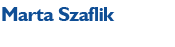 Marta Szaflik Ophthalmologist