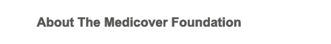 About The Medicover Foundation