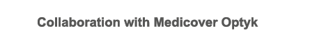 Collaboration with Medicover Optyk
