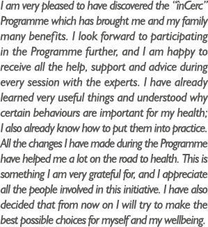 I am very pleased to have discovered the “ nCerc” Programme which has brought me and my family many benefits. I look ...